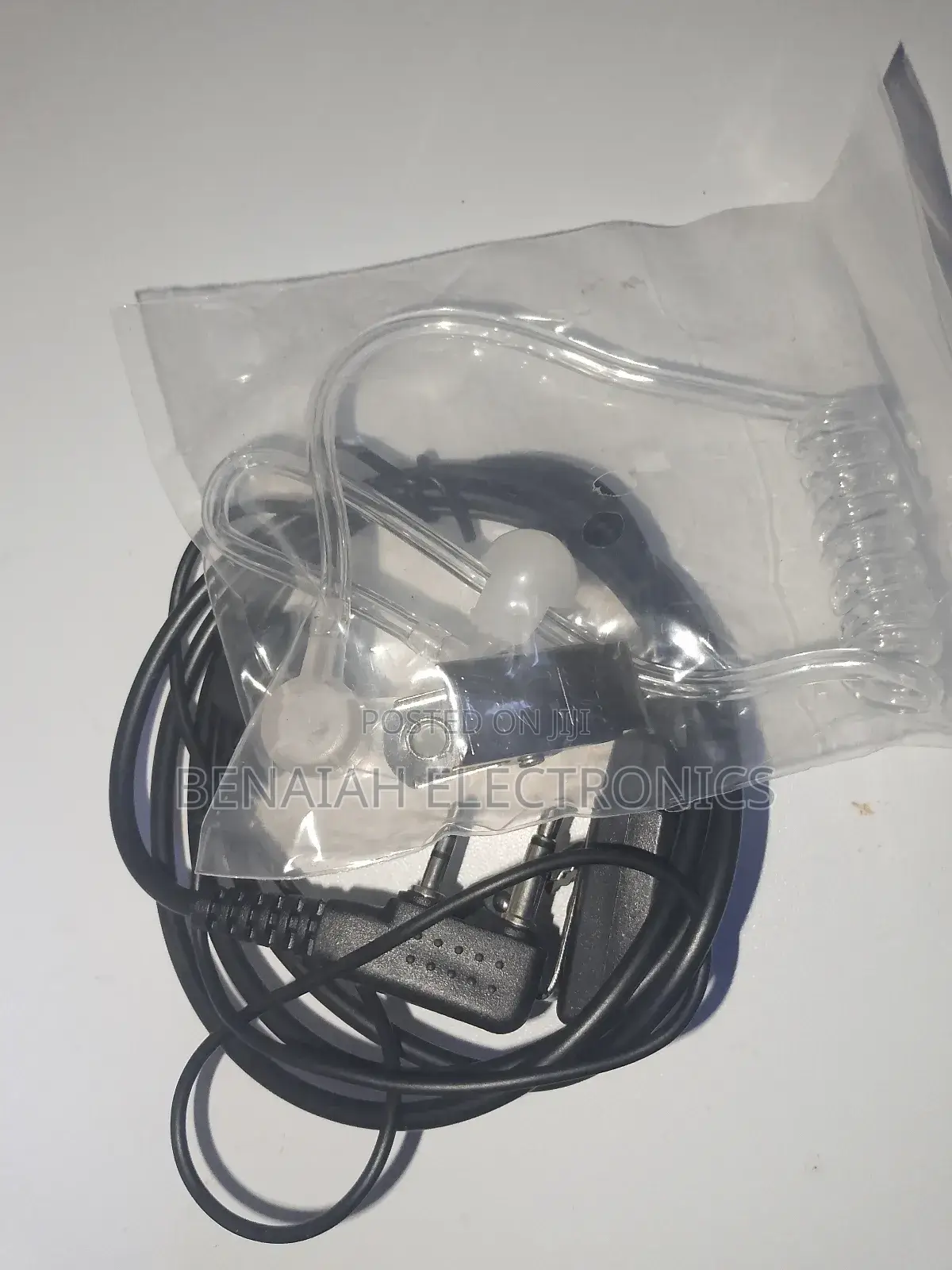 Walkie Talkie Earpiece.Universal, Double Pin,Anti Radiation