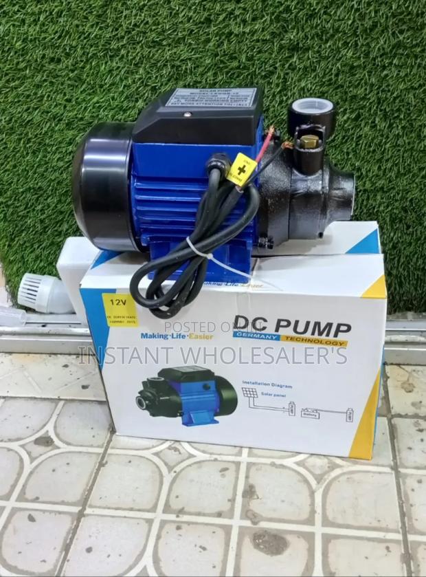 Dc Solar Booster Pump 0.5hp