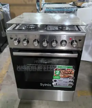 Synix 60by60 3+1 Standing Cooker