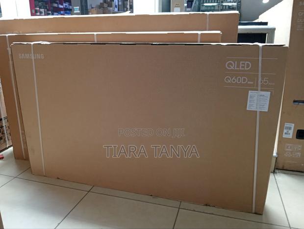 Samsung 65" Q60d Qled Smart Tv - main view