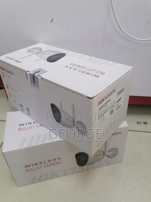 Ensured Quality 4mp Wireless Hikvision Bullet Camera