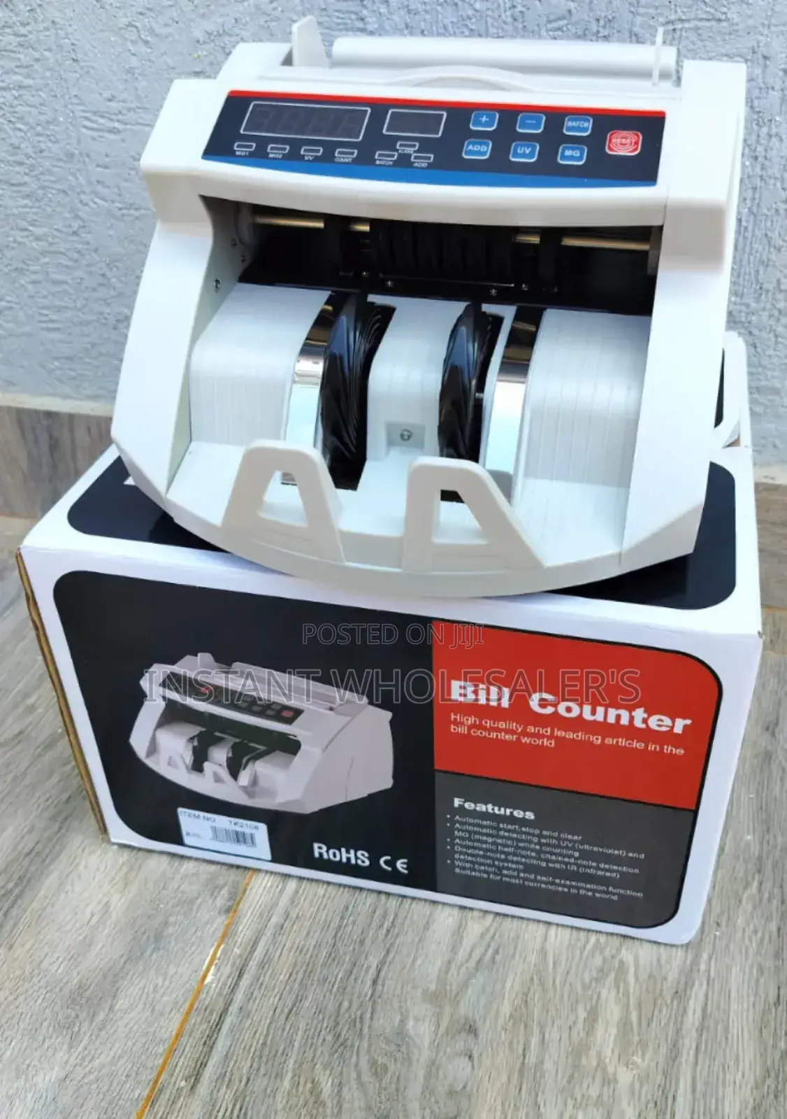 Accurate Bill Counter Machine