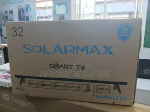 Solarmax 32′′ Inch,Frameless Smart Tv
