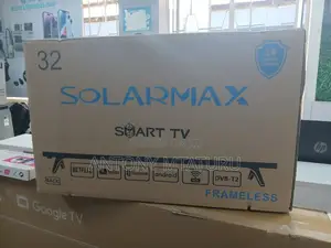 Solarmax 32′′ Inch,Frameless Smart Tv