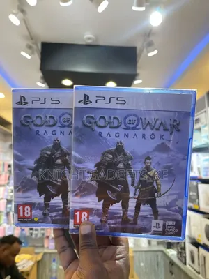 God of War ;;Ragnarok Ps5 Disc