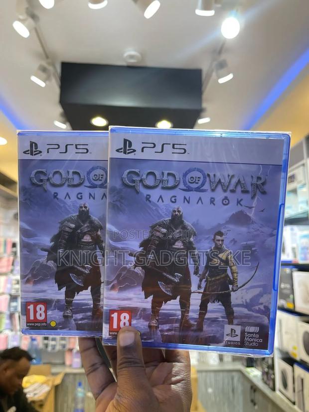 God of War ;;Ragnarok Ps5 Disc - main view