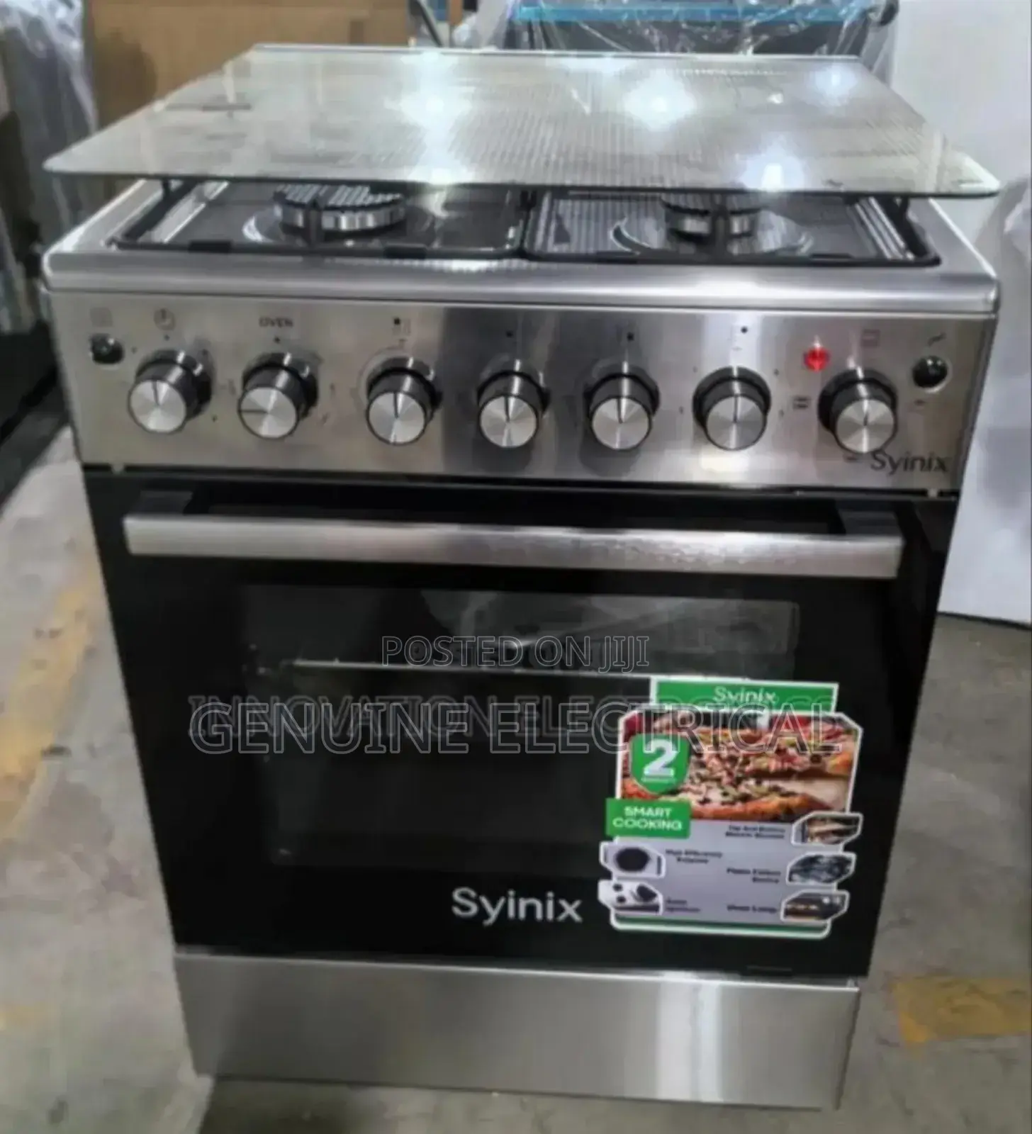 Auto- Ignition Synix 60by60 Cooker