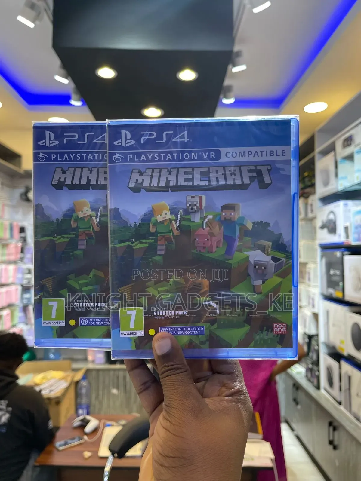 Minecraft:Playstation Vr Compatible Ps4