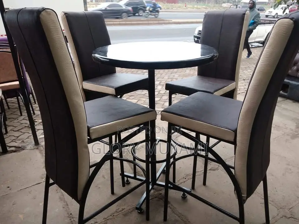 Restaurant And Bar High Sinatabu Chairs &High Round Table