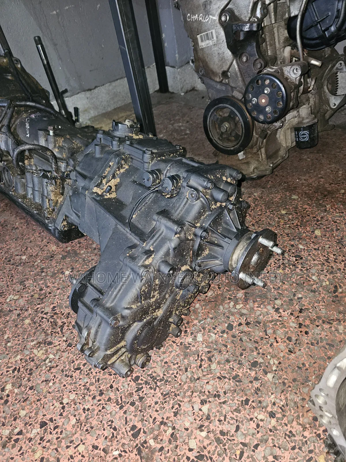 Gear Box for Hilux Vigo 2kd