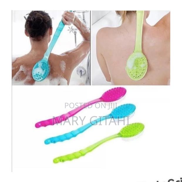 Soft *Shower Brush in Colour - main view