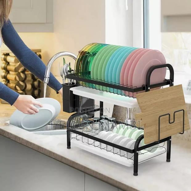 2 Tier Dish Rack