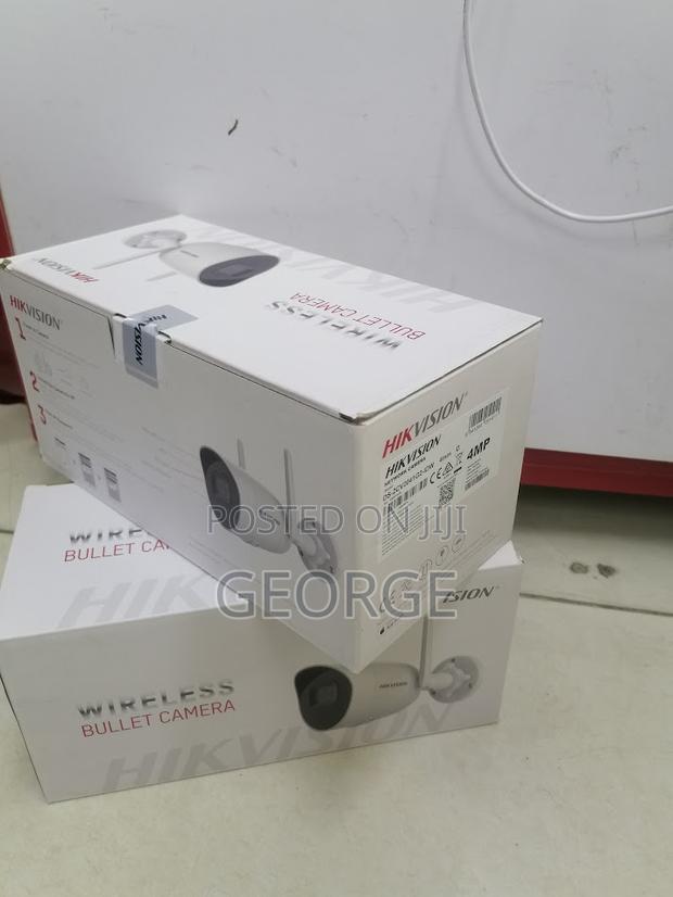 Trustworthy 4mp Wireless Hikvision Bullet Camera