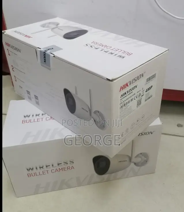 Low Cost 4mp Wireless Hikvision Bullet Camera