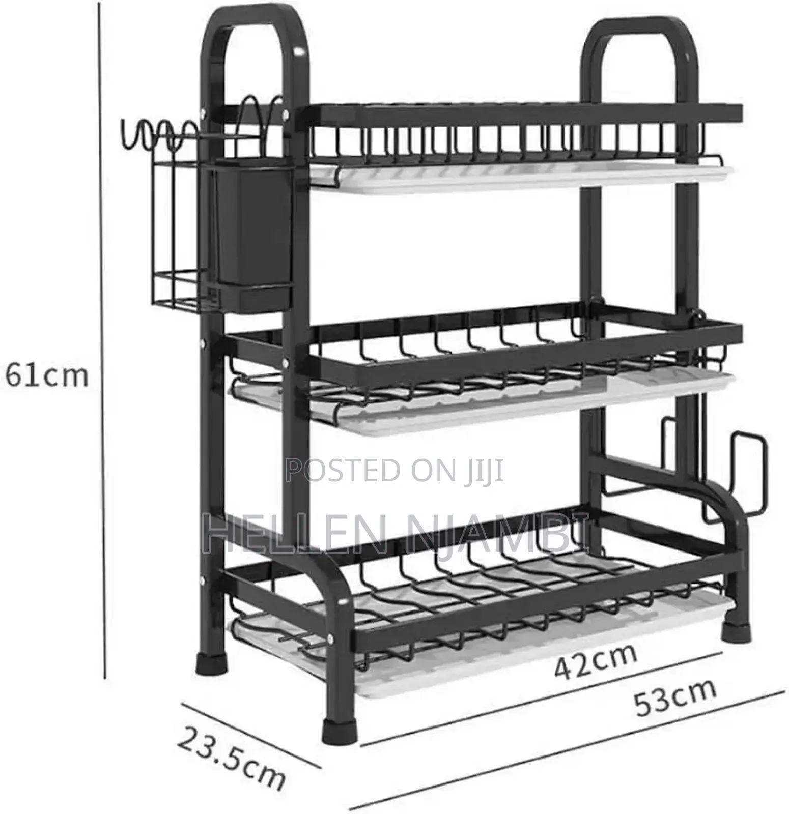 3 Tier Dish Rack