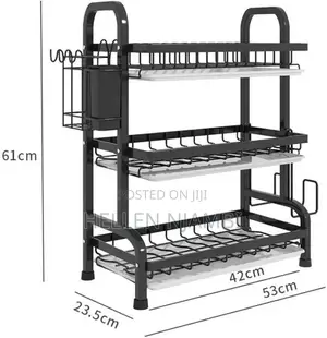 3 Tier Dish Rack