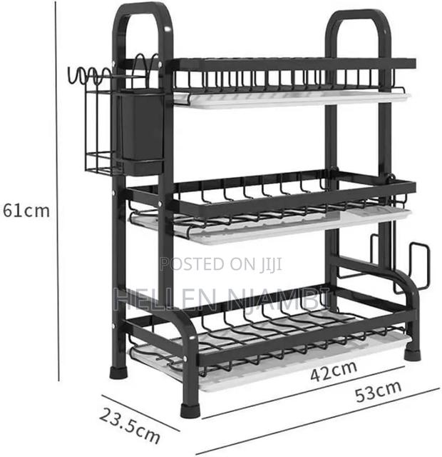 3 Tier Dish Rack - main view