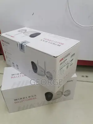 Sure Bet 4mp Wireless Hikvision Bullet Camera