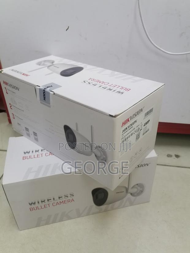 Sure Bet 4mp Wireless Hikvision Bullet Camera