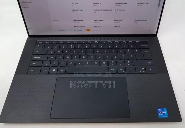 Laptop Dell Precision 5550 32GB Intel Core I7 SSD 512GB - thumbnail 2