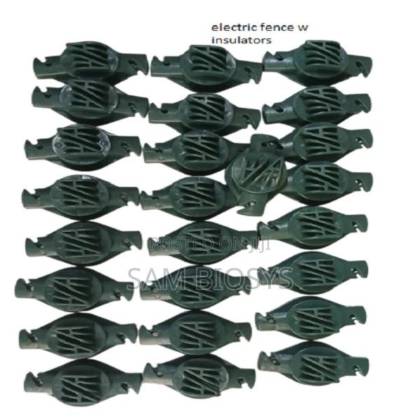 Electric Fence Craw W Insulators