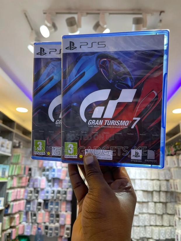 Gran Turismo Seven Game /Ps5 !! - main view