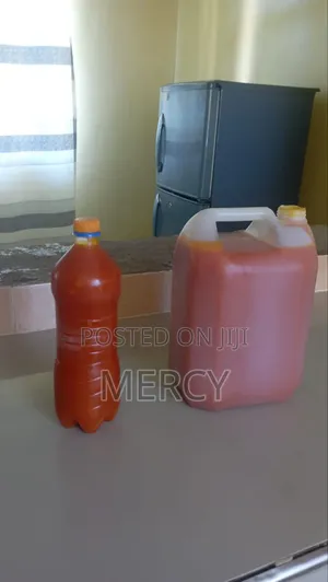 Red Palm Oil From West Africa