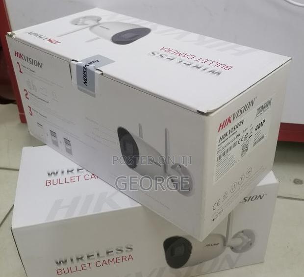 Durable 
4mp Wireless Hikvision Bullet Camera - main view