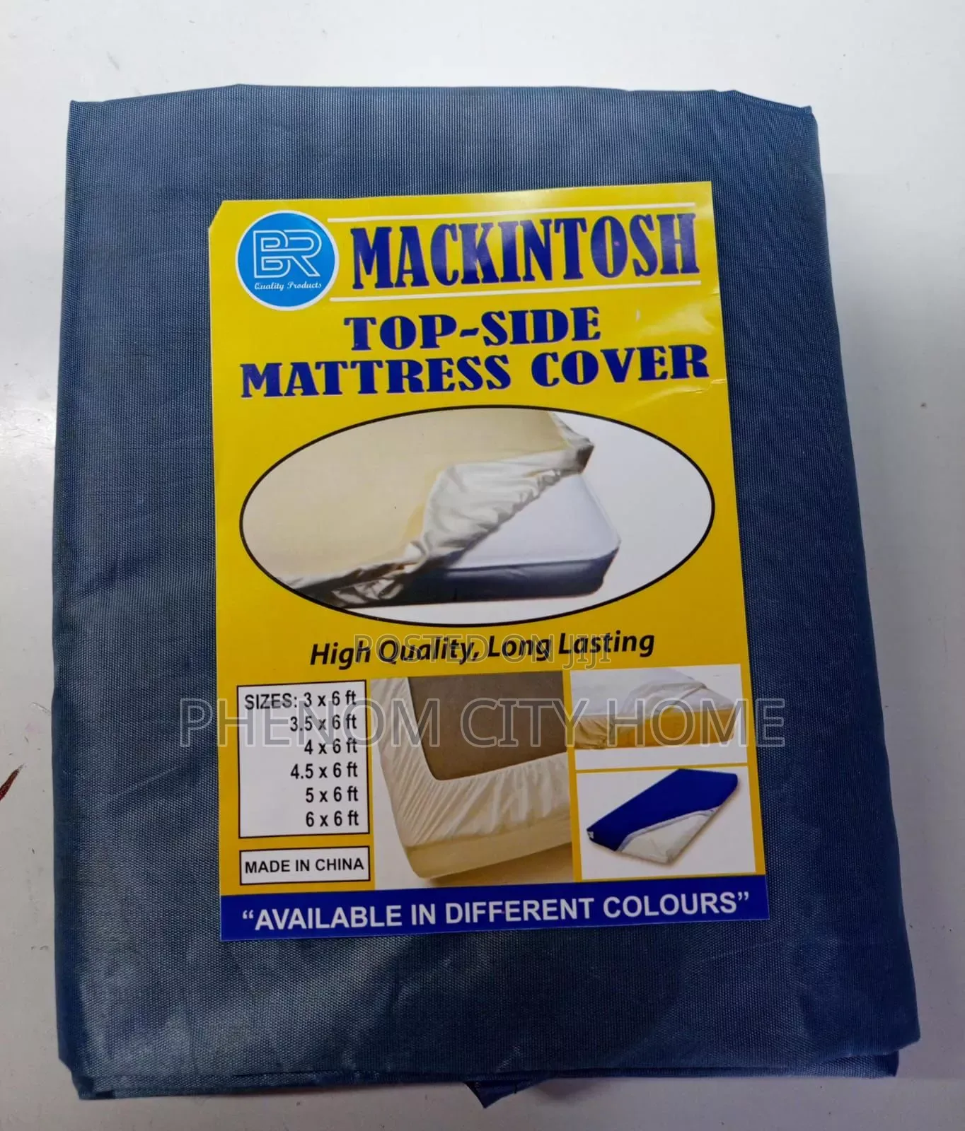 Mackintosh With Elastic