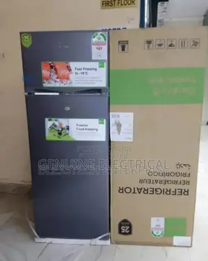 210litres Synix Double Door Refrigerator