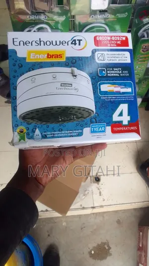 Enershower Head Available