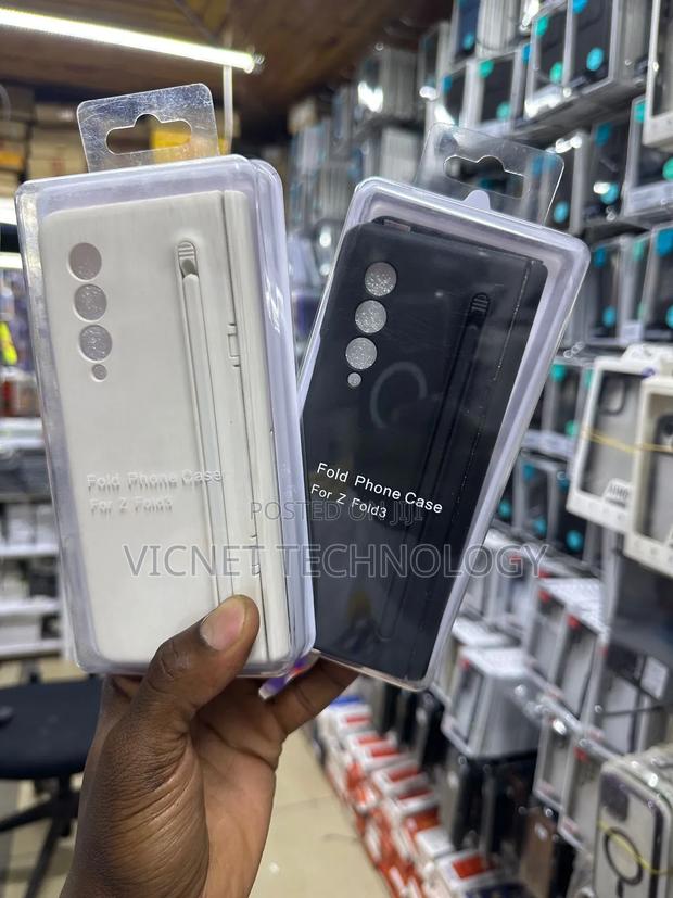 S-Pen Samsung Galaxy Fold Covers With Screen Protector - main view