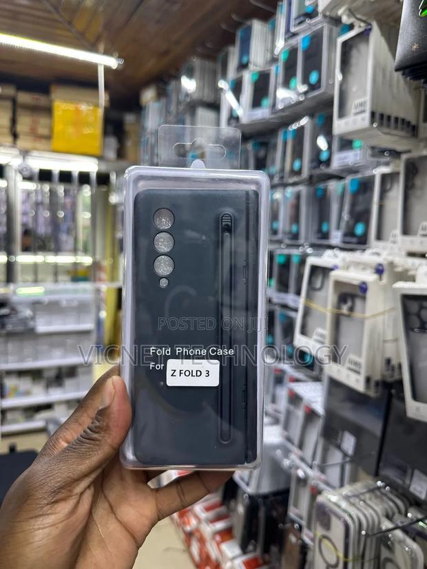 S-Pen Samsung Galaxy Fold Covers With Screen Protector - thumbnail 2