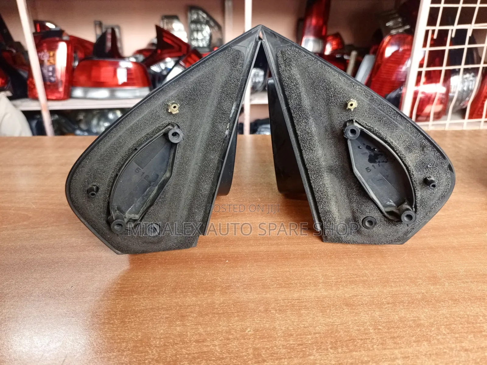 Sidemirrors Alto 2015 Model