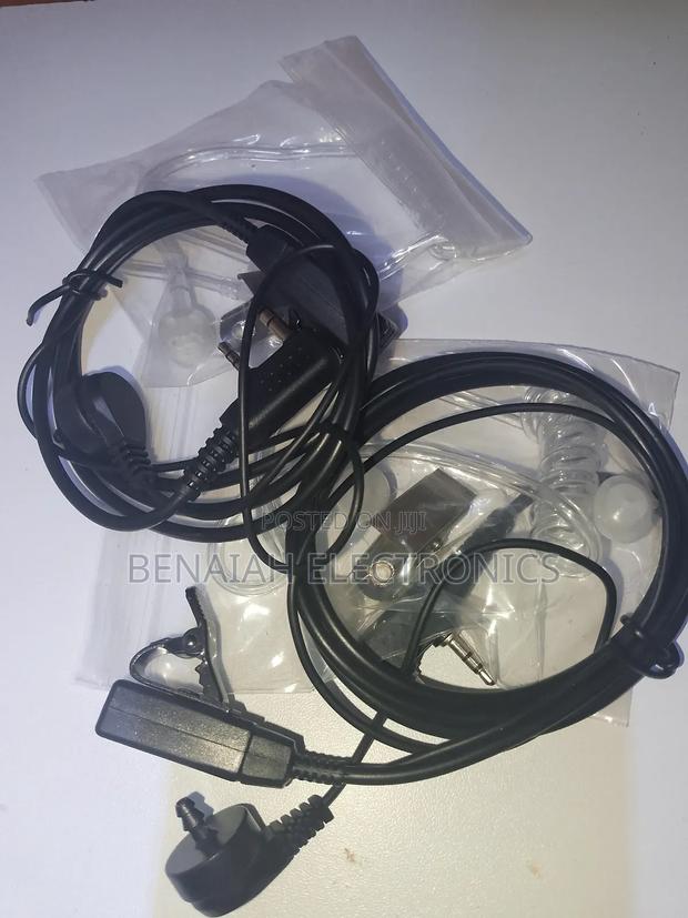 Anti Radiation Earpiece for Baofeng Radio.Double Pin.Quality