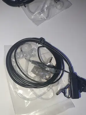 Anti Radiation Earpiece for Baofeng Radio.Double Pin.Quality
