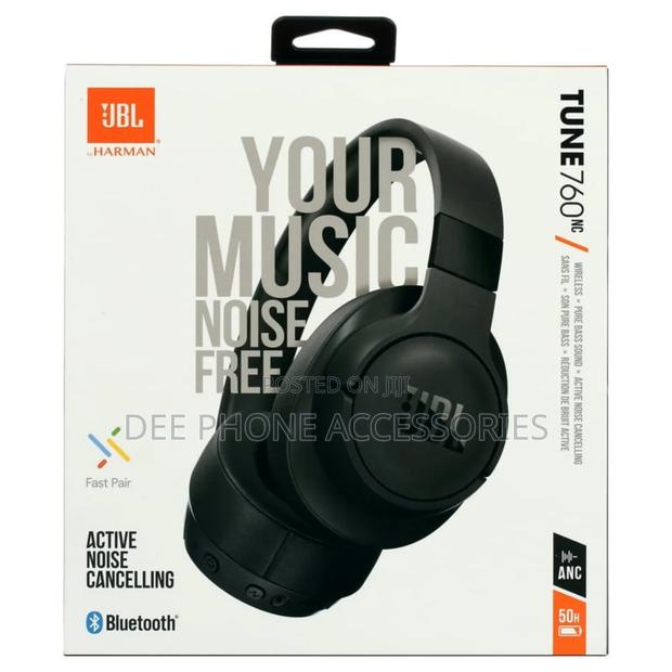 JBL Tune 760 Nc Wireless Headphones