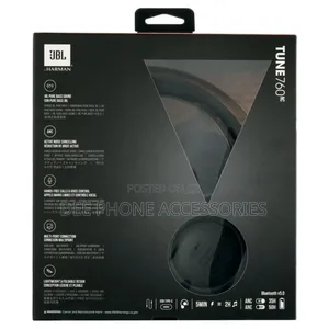 JBL Tune 760 Nc Wireless Headphones