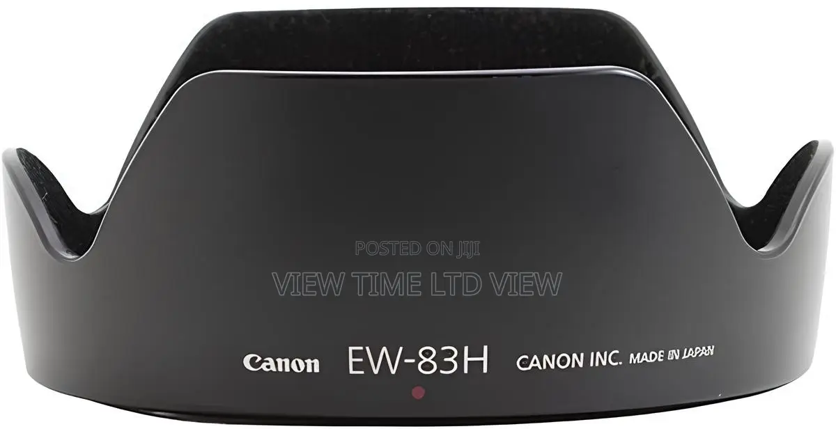 Canon 24 105mm F 4l Is Usm Lens Ef Ew 83h Lens Hood