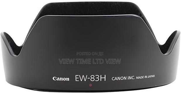 Canon 24 105mm F 4l Is Usm Lens Ef Ew 83h Lens Hood - main view