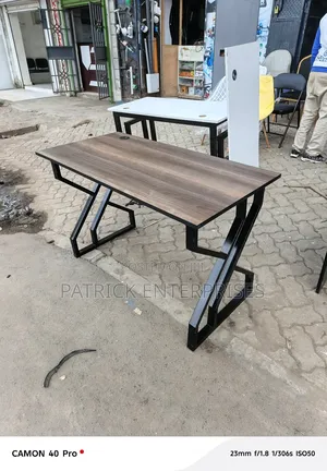 1.2 Mtr Metallic Office/Home Study Computer Table