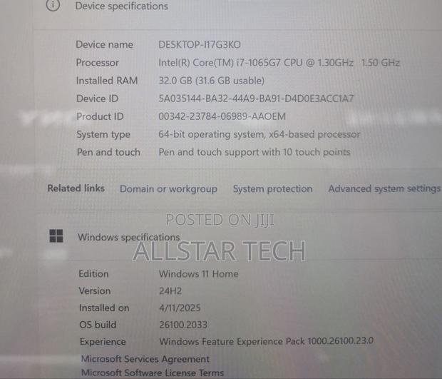 Laptop Microsoft Surface Book 3 32GB Intel Core i7 SSD 512GB - thumbnail 6