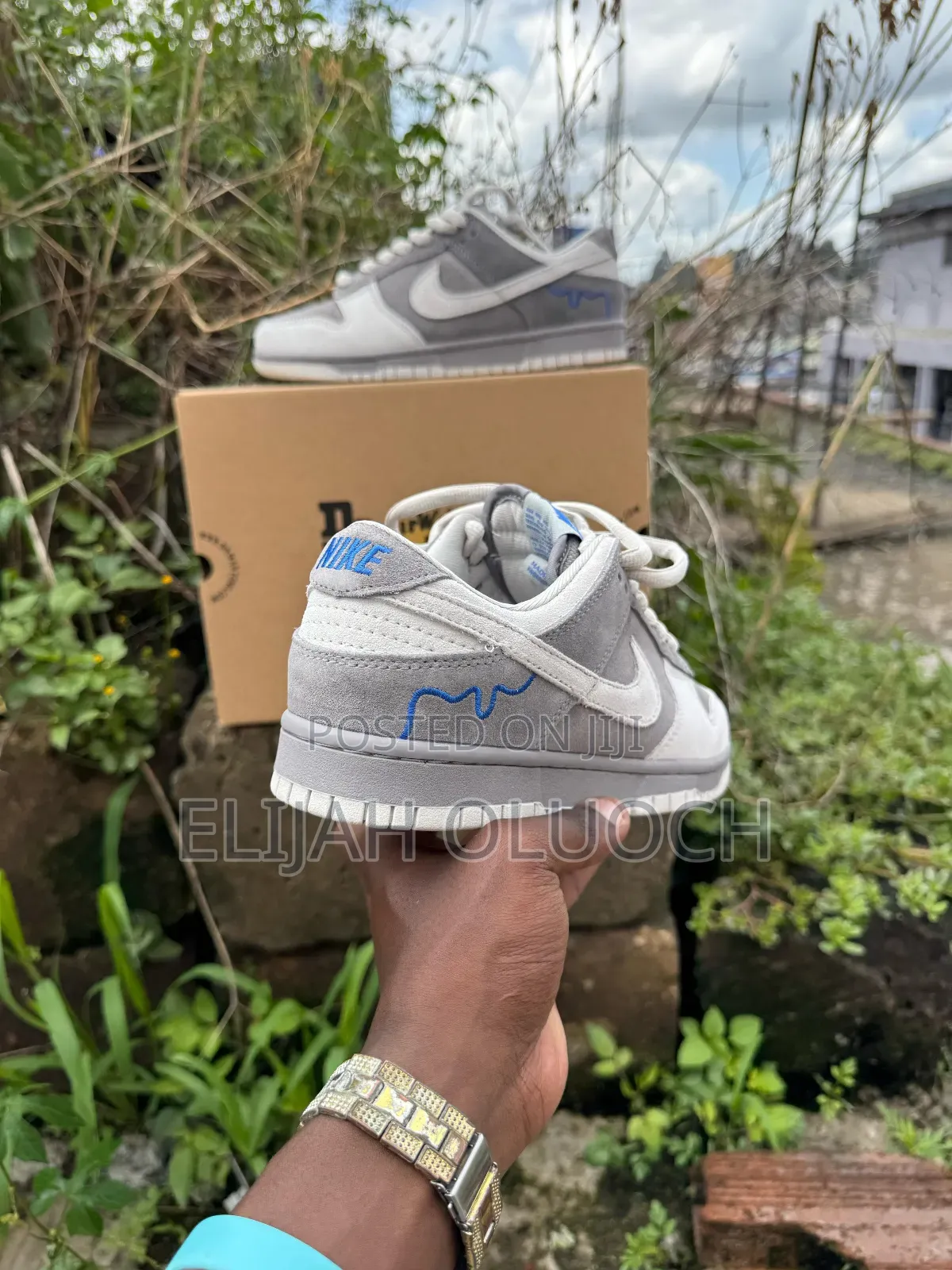 Nike Sb Dunk Low London