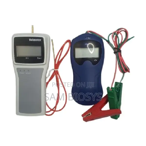 Electric Fence Digital Voltmeter