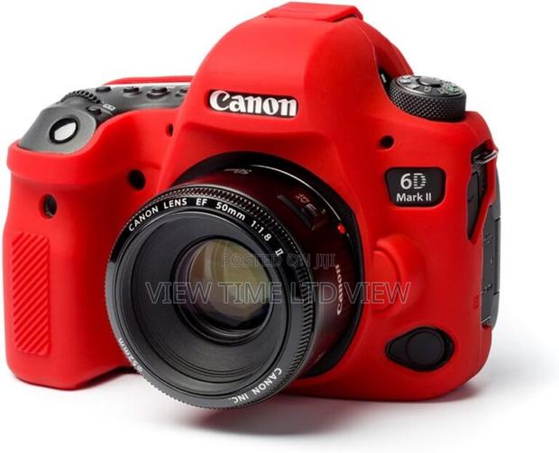 Canon 6d Mark Ii Silicone Cover Case - main view