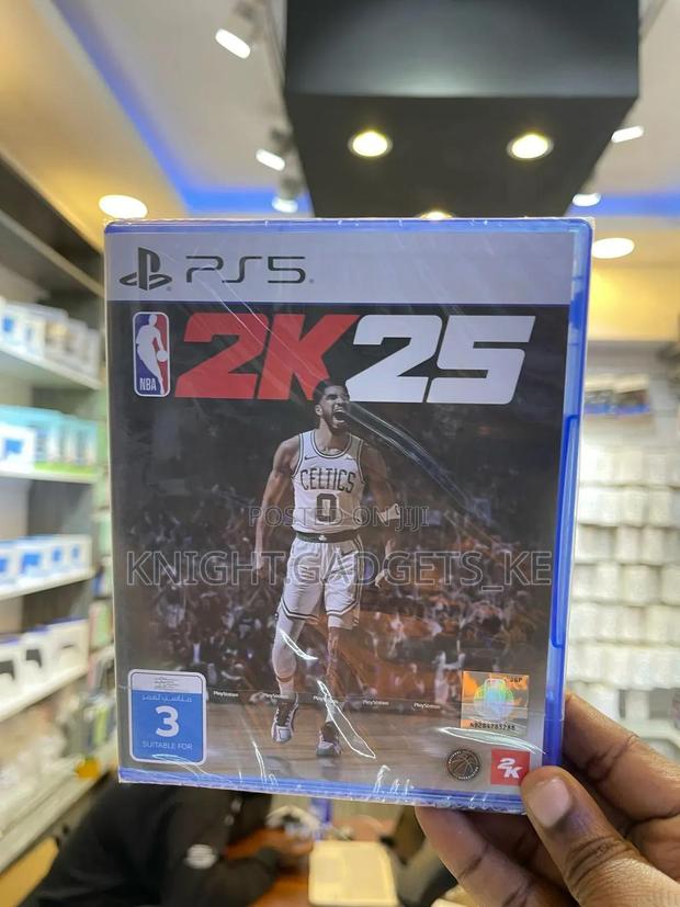 N.B.A 25 Ps5 Game - main view