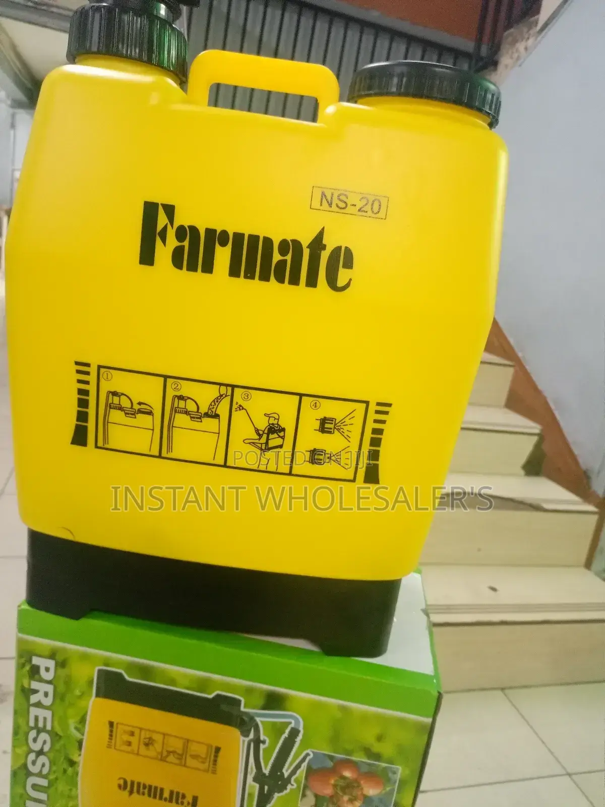 High Pressure Farmate Sprayer