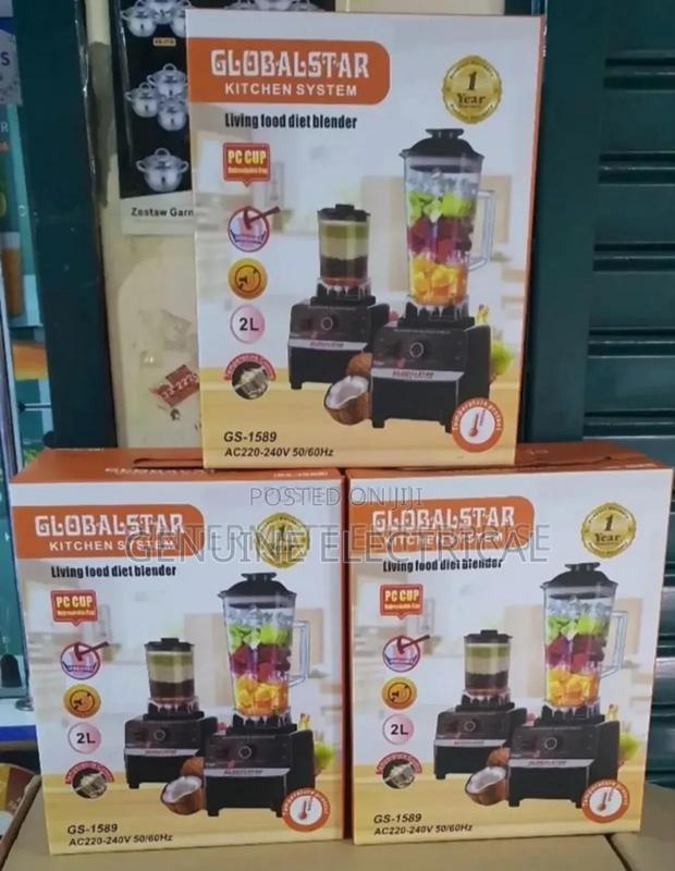 Globalstar 2in1 Blender - main view