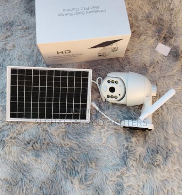 Ubox 4g Solar CCTV With Simcard Camera 1080p,4mp