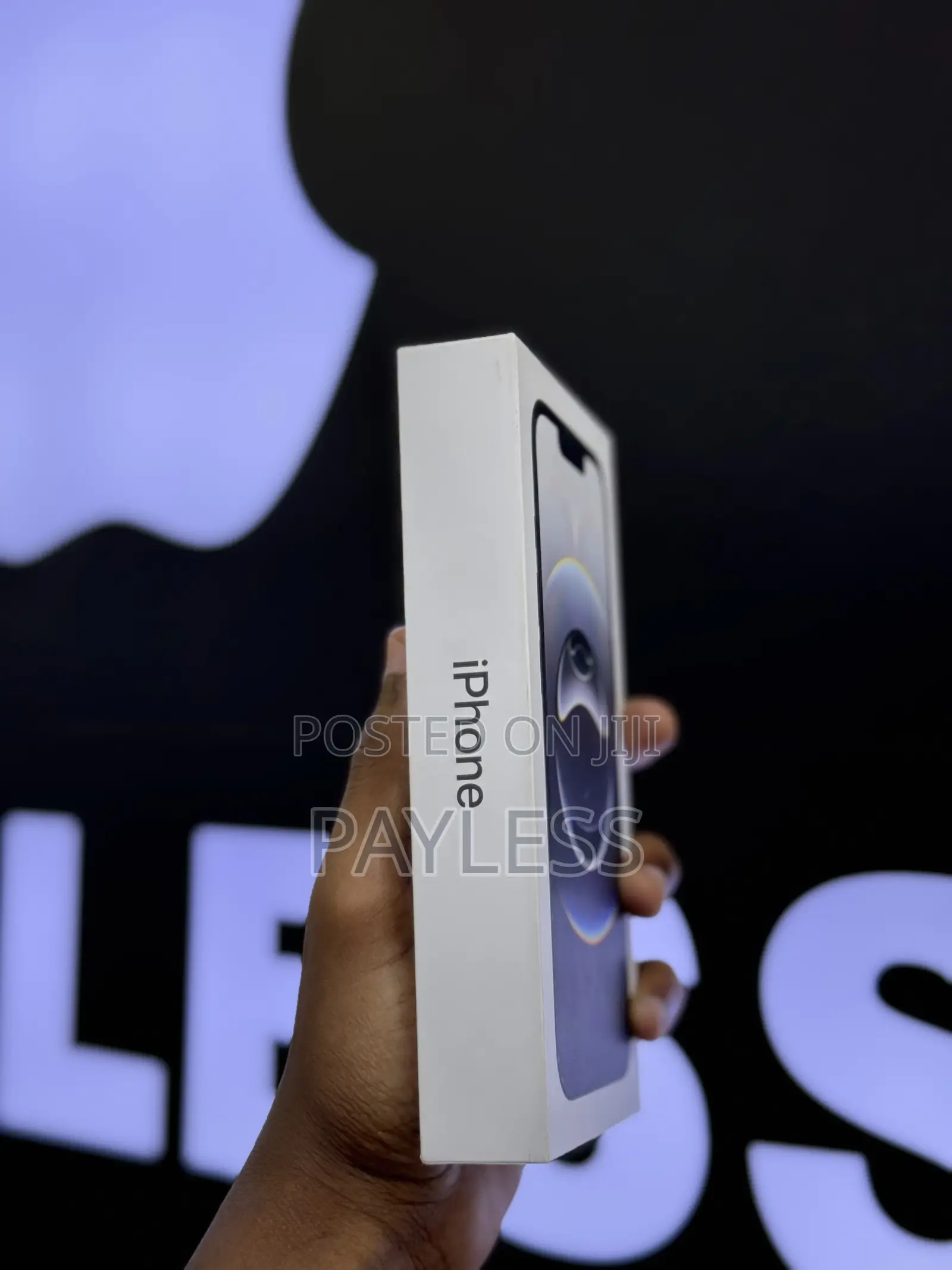 New Apple iPhone 16e 256 GB Black